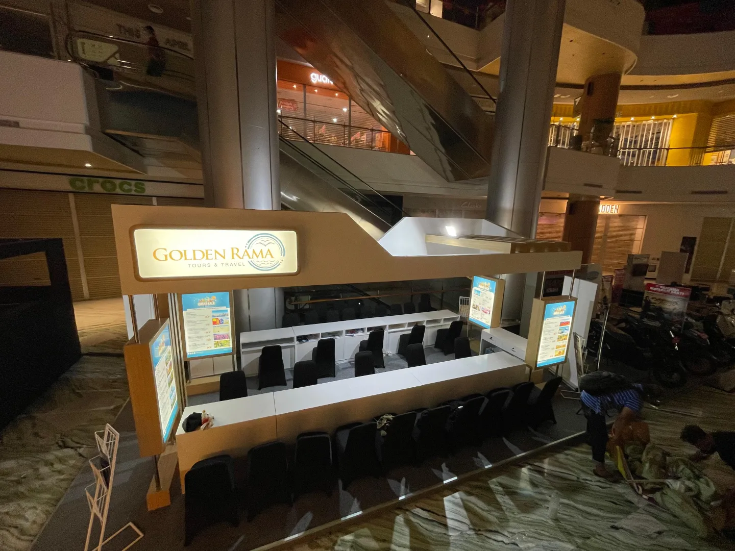 SPECIAL BOOTH GOLDEN RAMA - Project Gallery Image