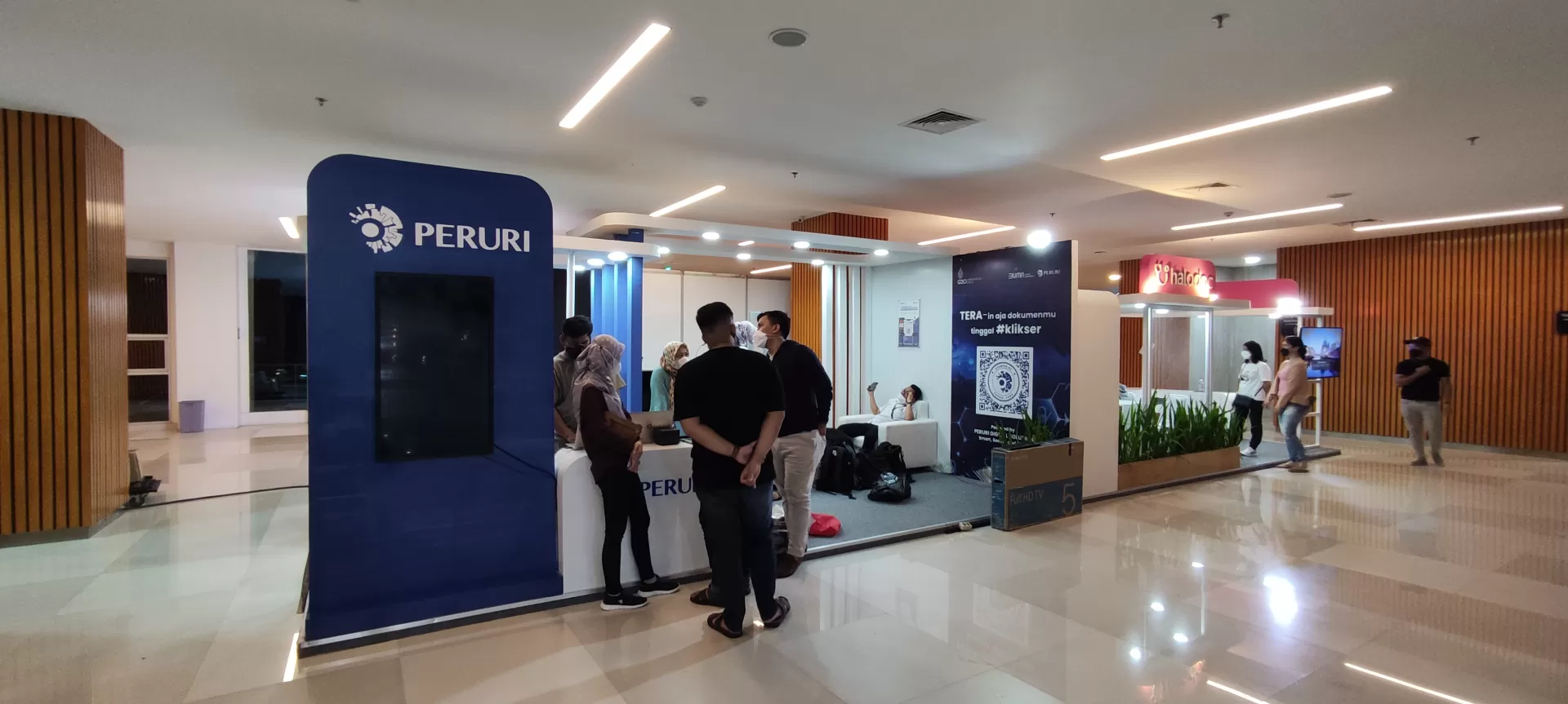 SPECIAL BOOTH PERURI - Special Booth Design di SURAKARTA
