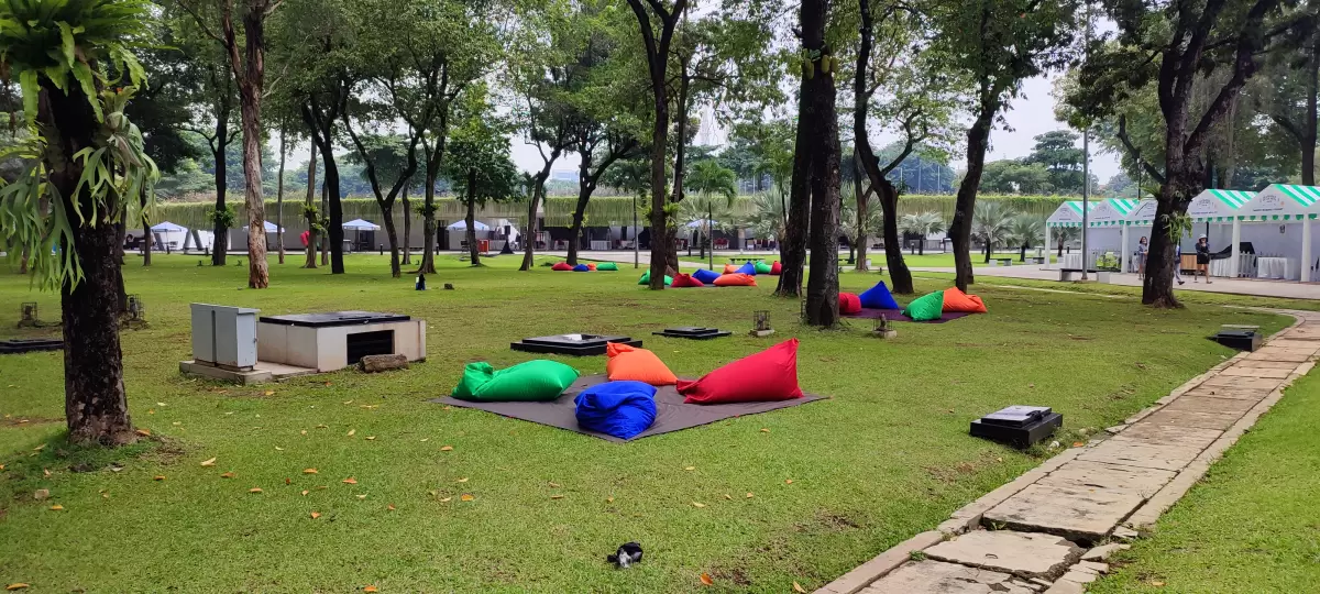 BOOTH PAMERAN OUTDOOR DI MONAS - Project Gallery Image