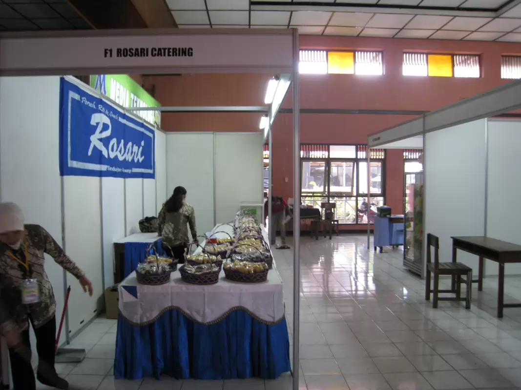 BAZZAR LUSTRUM XI SMA 1 PURWOREJO - Project Gallery Image