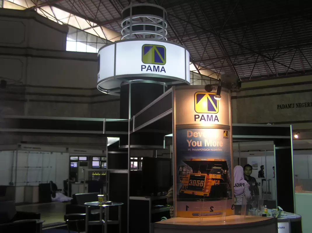 BOOTH JOBFAIR UPN - Project Gallery Image