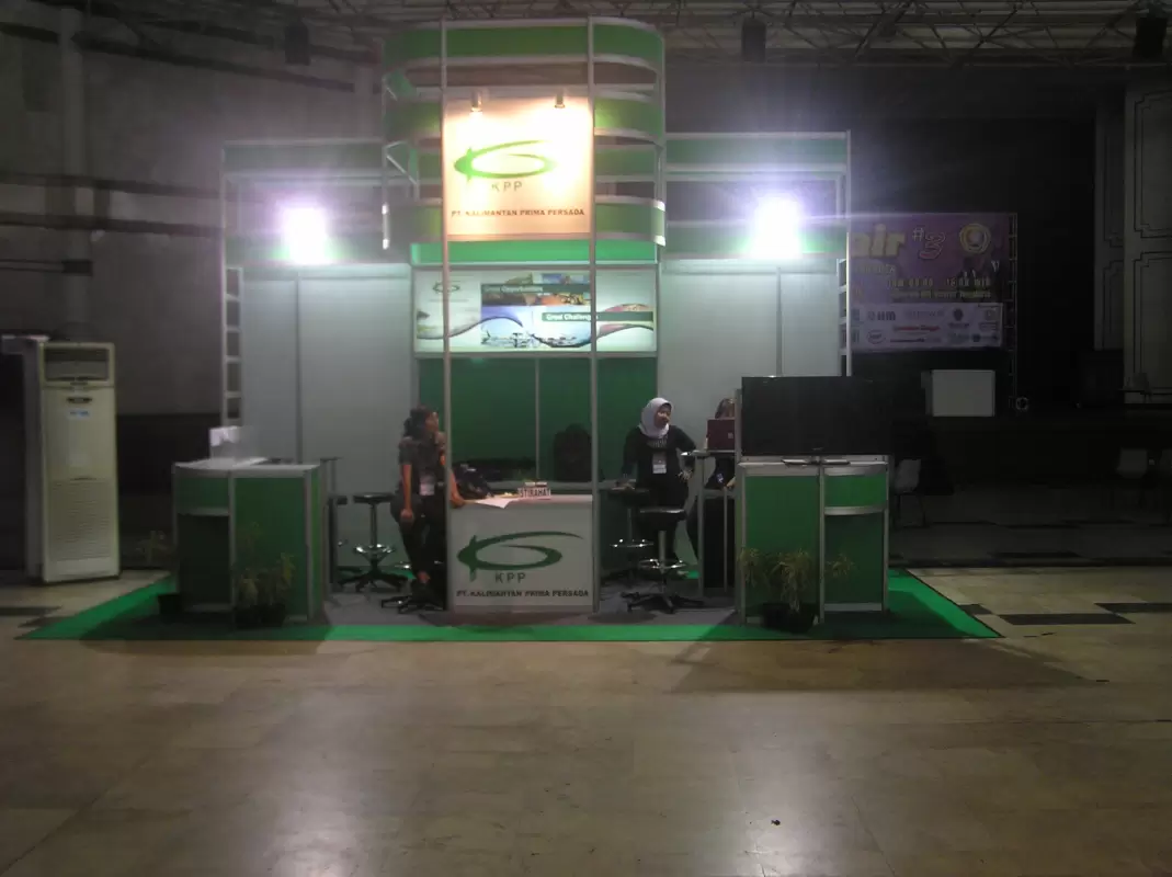 BOOTH JOBFAIR UPN - Project Gallery Image