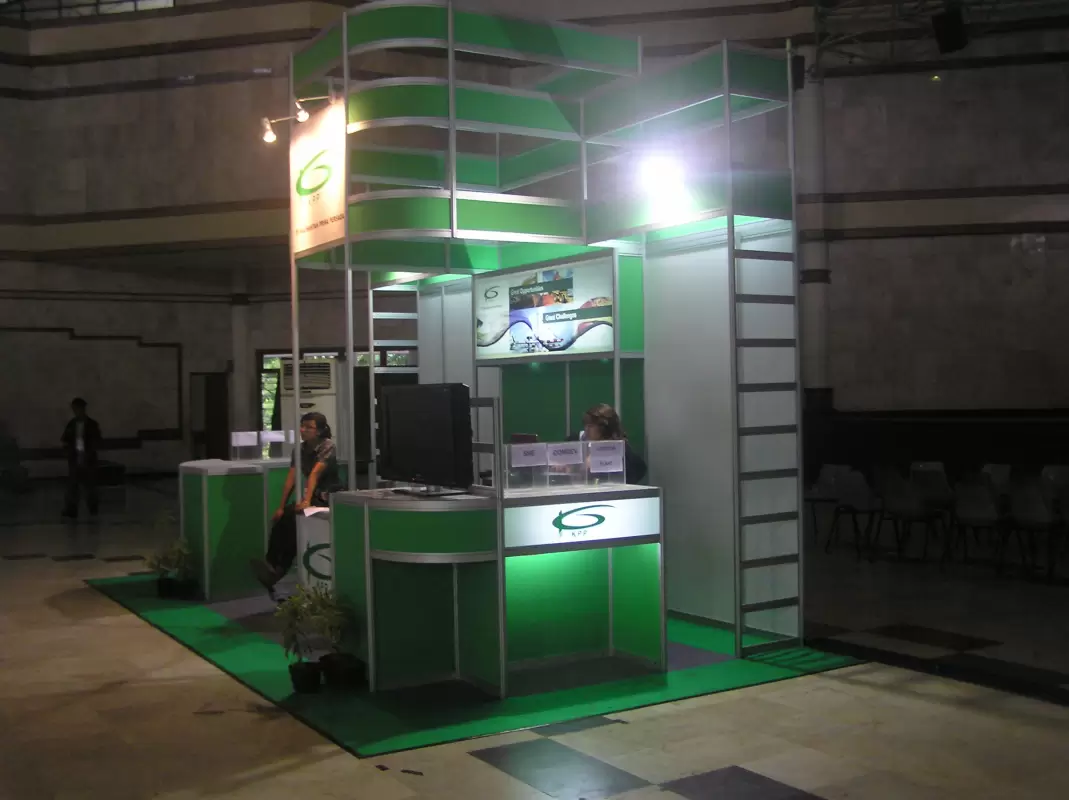 BOOTH JOBFAIR UPN - Project Gallery Image