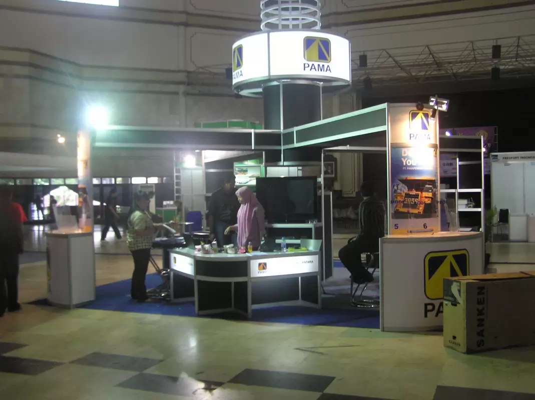 BOOTH JOBFAIR UPN - Project Gallery Image