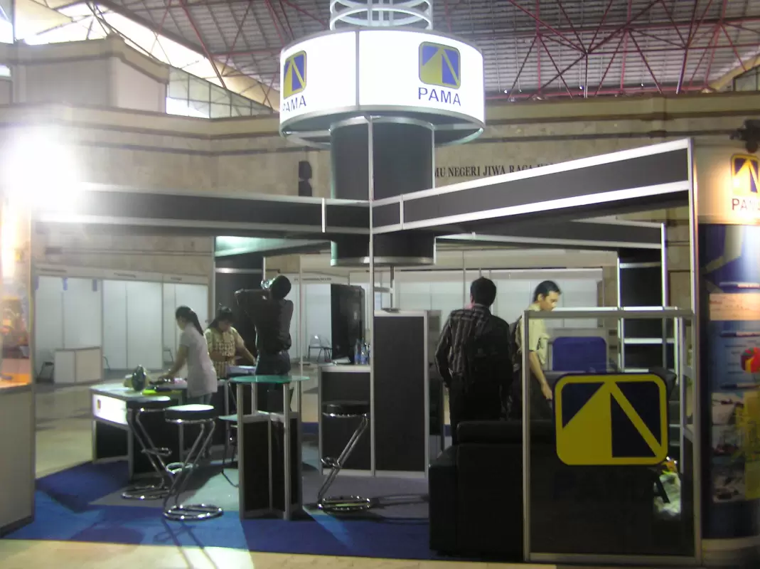 BOOTH JOBFAIR UPN - Project Gallery Image