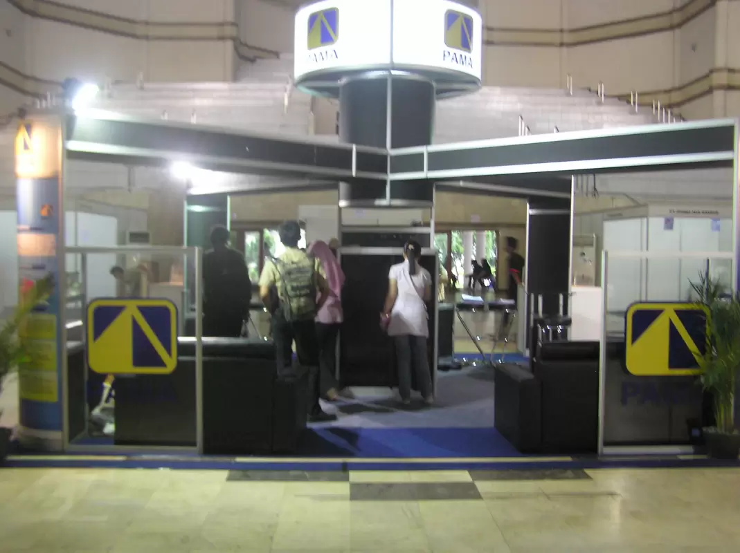 BOOTH JOBFAIR UPN - Project Gallery Image