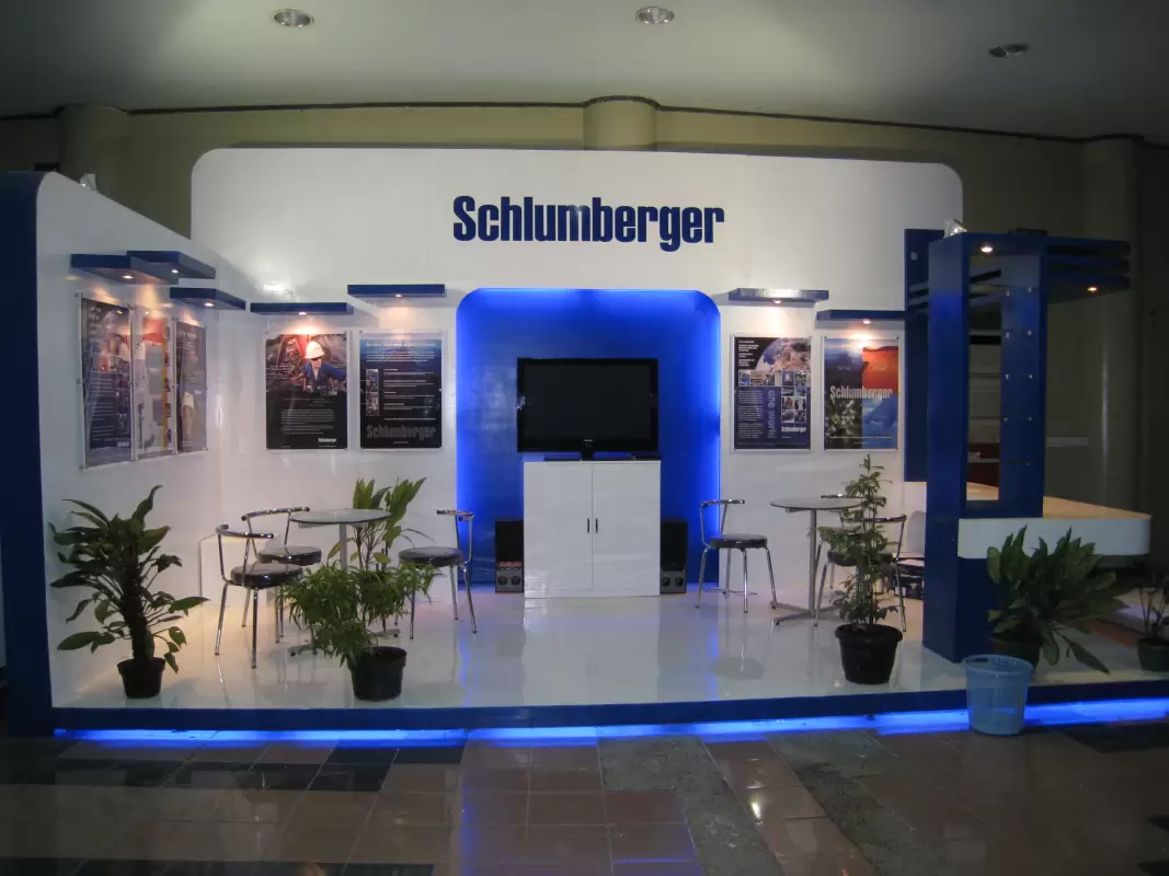 BOOTH SCHLUMBERGER - Project Gallery Image