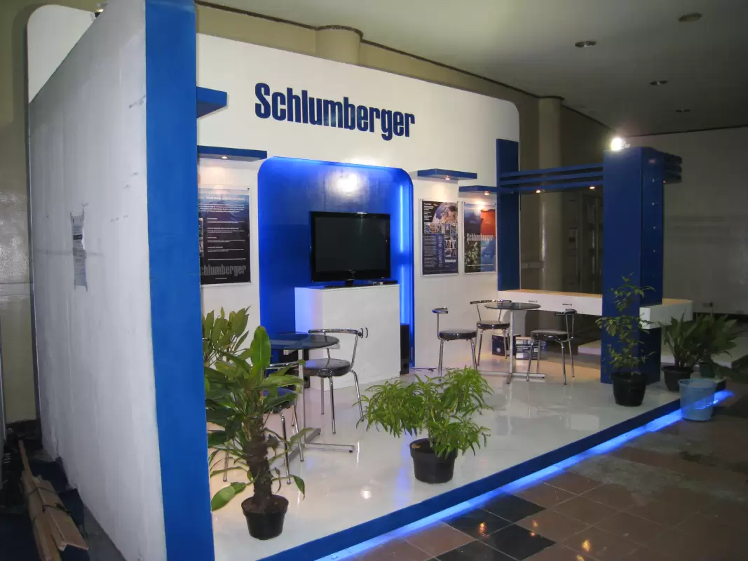 BOOTH SCHLUMBERGER - Project Gallery Image
