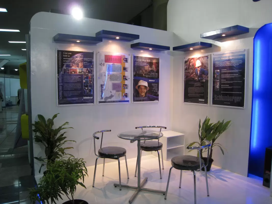 BOOTH SCHLUMBERGER - Project Gallery Image