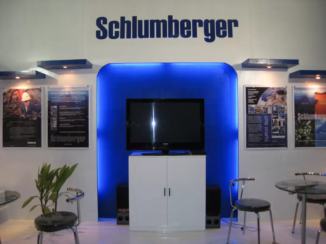 BOOTH SCHLUMBERGER - Project Gallery Image