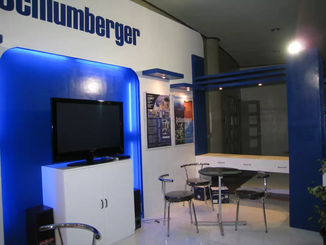 BOOTH SCHLUMBERGER - Project Gallery Image