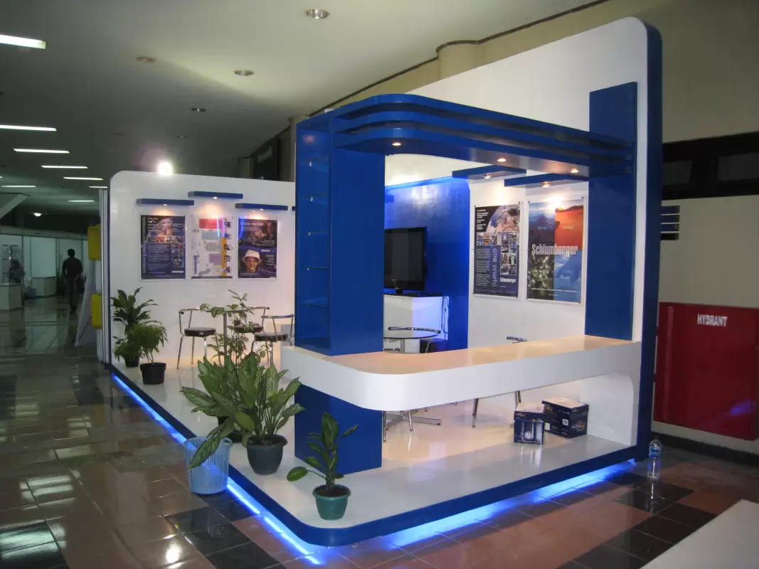 BOOTH SCHLUMBERGER - Project Gallery Image