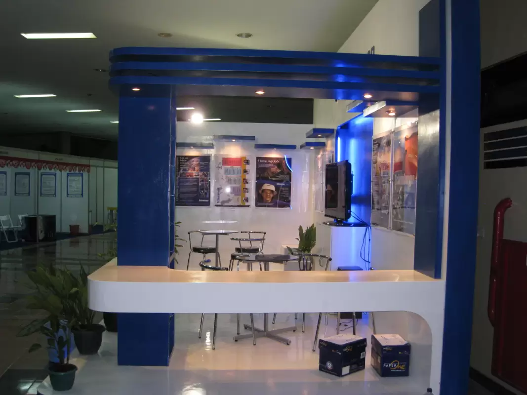 BOOTH SCHLUMBERGER - Project Gallery Image