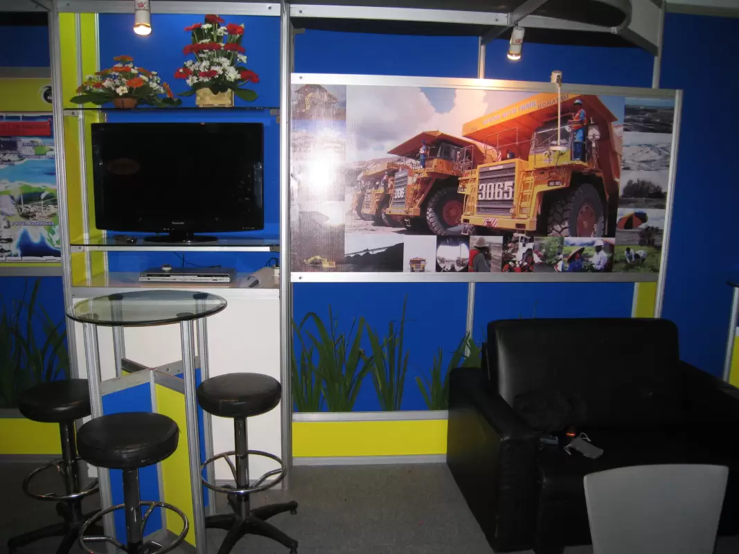BOOTH DESAIN PAMA - Project Gallery Image