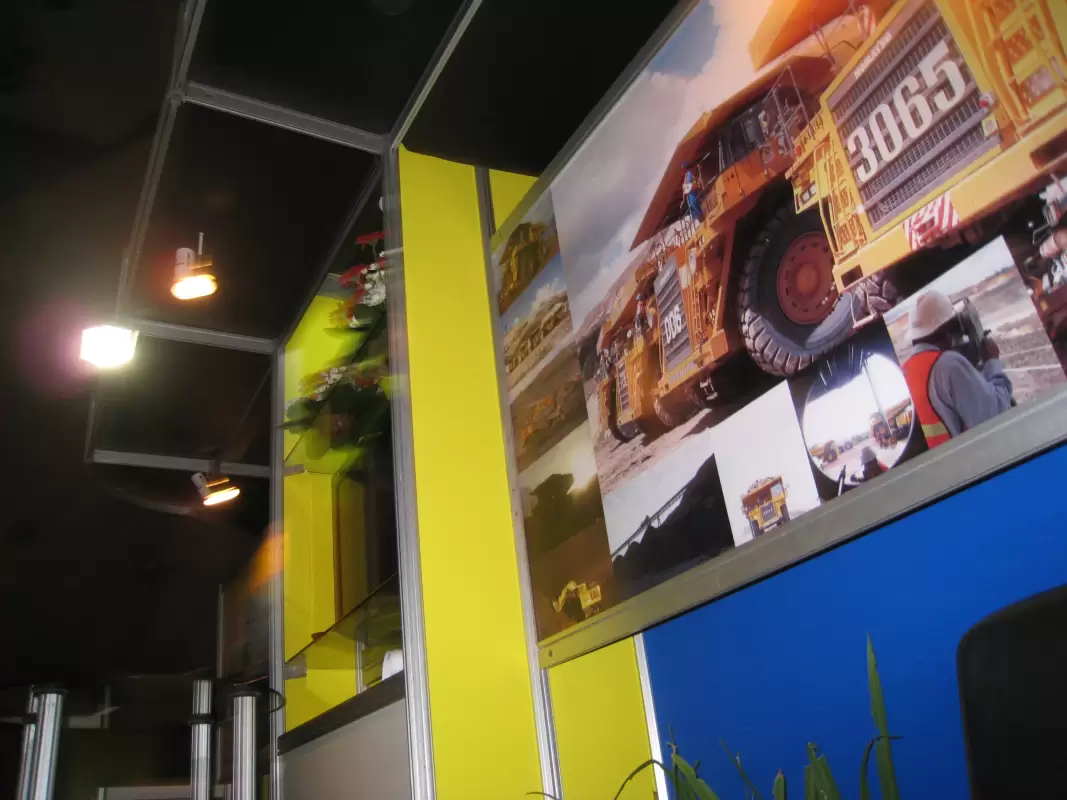 BOOTH DESAIN PAMA - Project Gallery Image