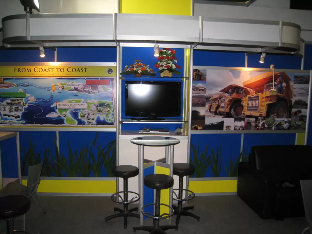 BOOTH DESAIN PAMA - Project Gallery Image