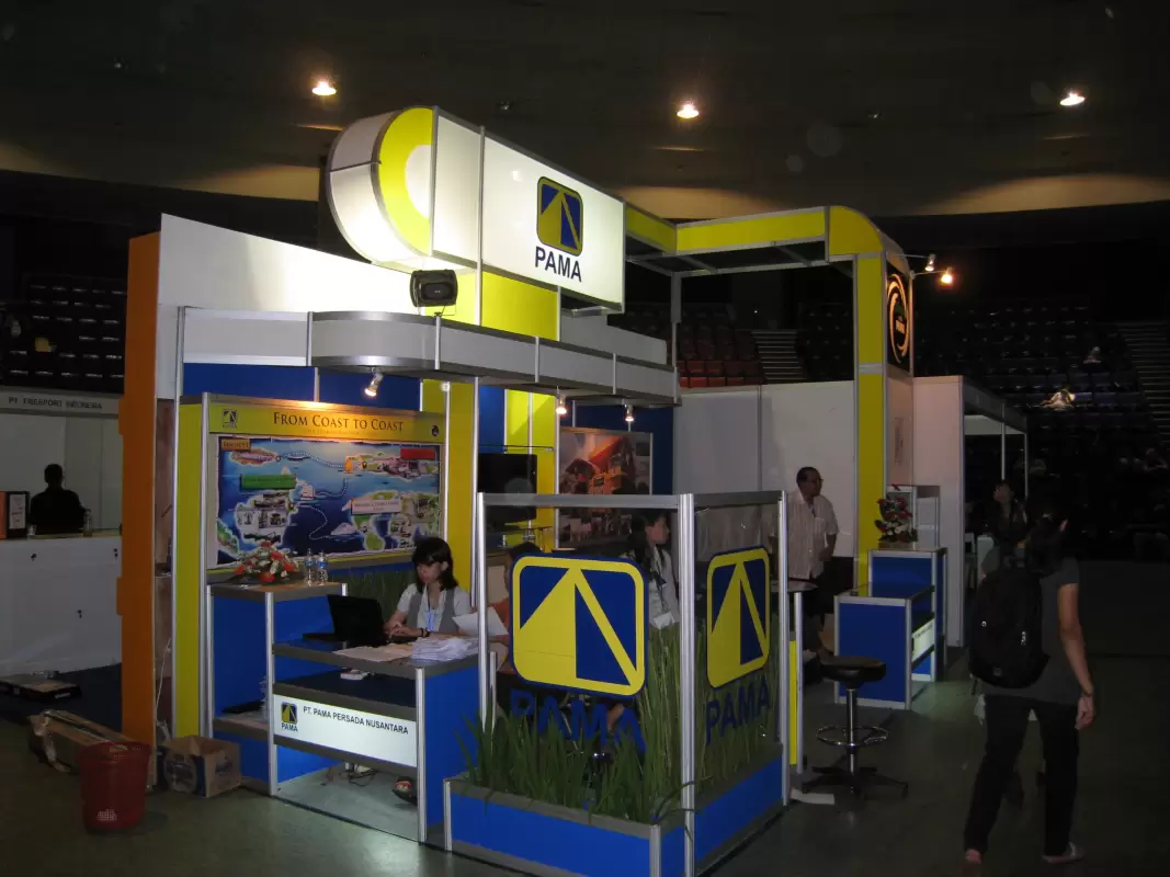 BOOTH DESAIN PAMA - Project Gallery Image