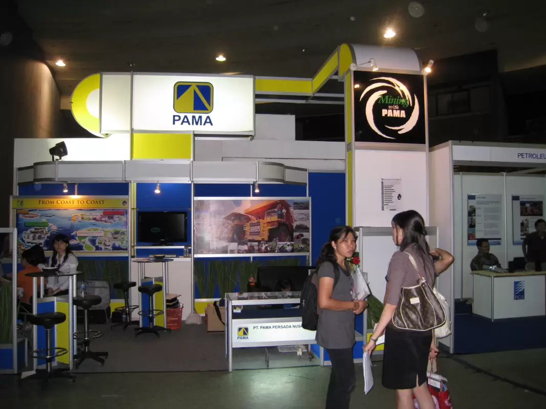 BOOTH DESAIN PAMA - Project Gallery Image