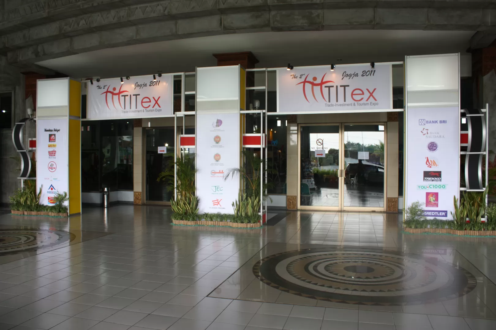PAMERAN TITEX 2011 - Official Kontraktor Pameran di YOGYAKARTA