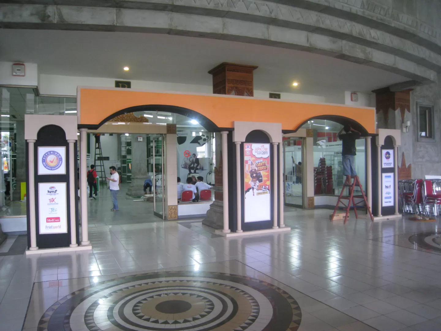 PAMERAN APKOM NEW YEAR - Official Kontraktor Pameran di YOGYAKARTA