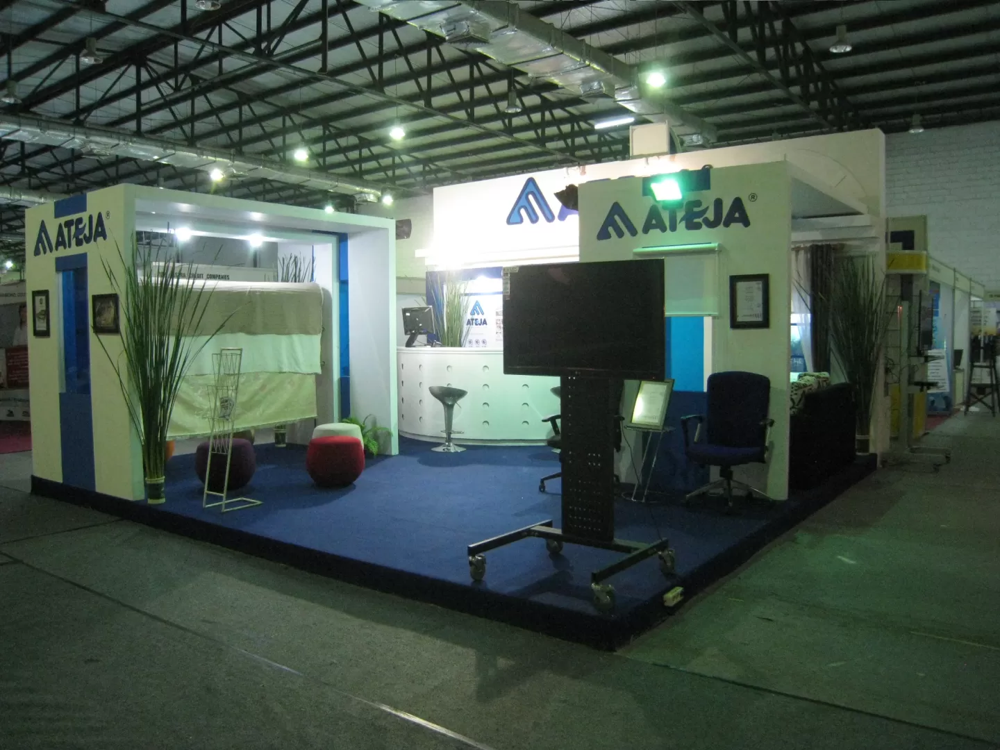 SPECIAL BOOTH ATEJA - Special Booth Design di SURABAYA