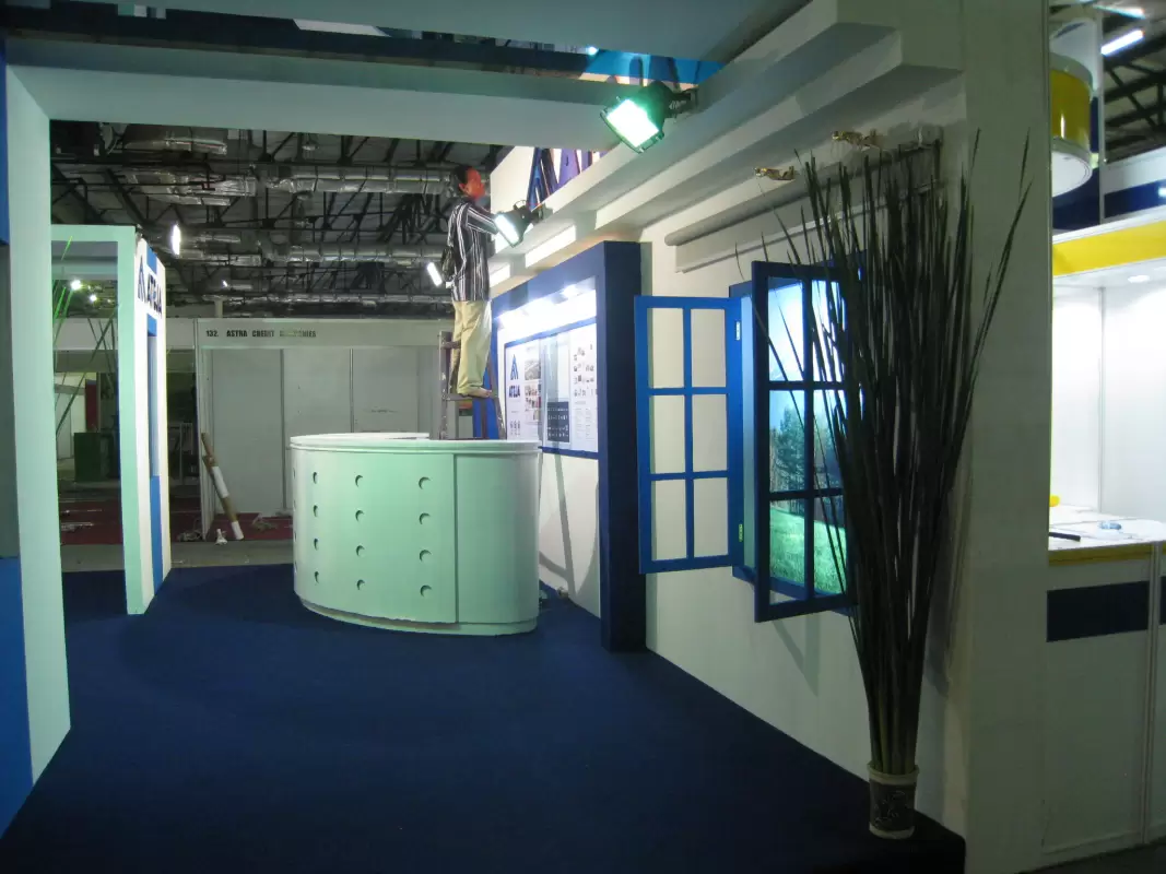 SPECIAL BOOTH ATEJA - Project Gallery Image