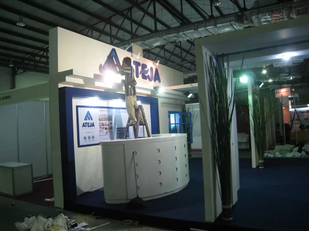 SPECIAL BOOTH ATEJA - Project Gallery Image