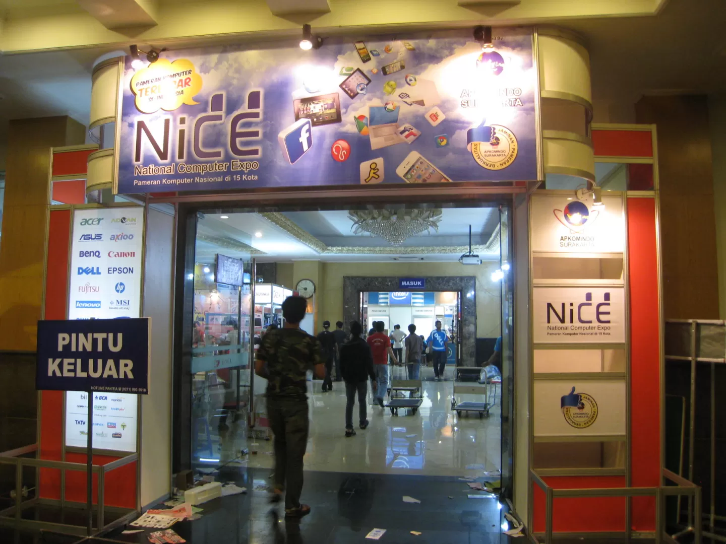 PAMERAN KOMPUTER NICE - Official Kontraktor Pameran di SOLO
