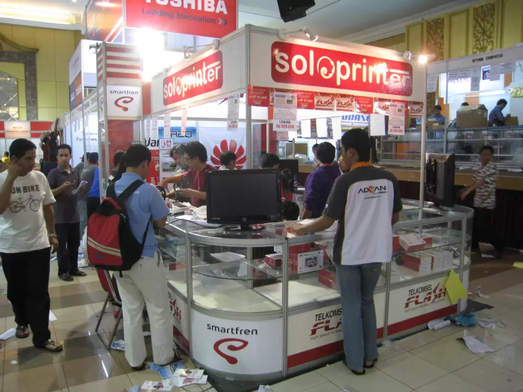 PAMERAN KOMPUTER NICE - Project Gallery Image