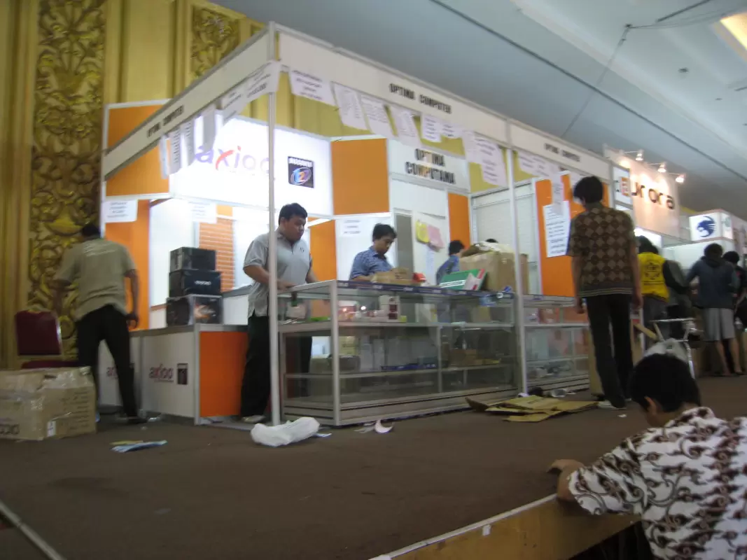 PAMERAN KOMPUTER NICE - Project Gallery Image