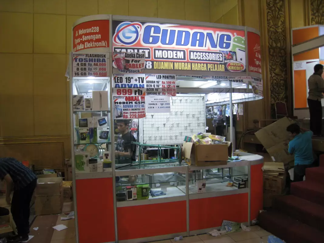 PAMERAN KOMPUTER NICE - Project Gallery Image