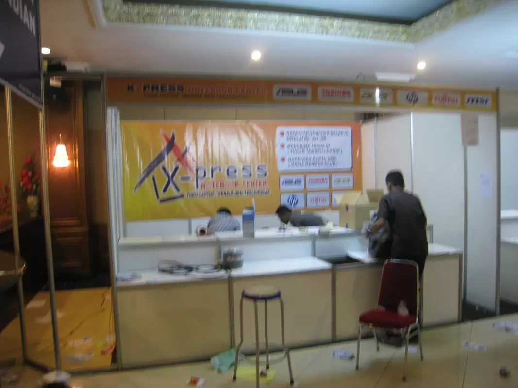 PAMERAN KOMPUTER NICE - Project Gallery Image