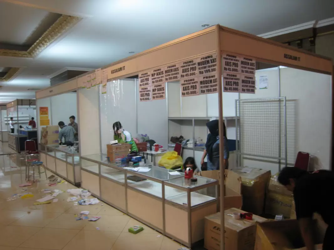 PAMERAN KOMPUTER NICE - Project Gallery Image