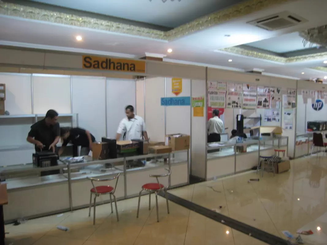 PAMERAN KOMPUTER NICE - Project Gallery Image
