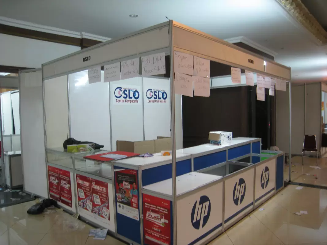PAMERAN KOMPUTER NICE - Project Gallery Image
