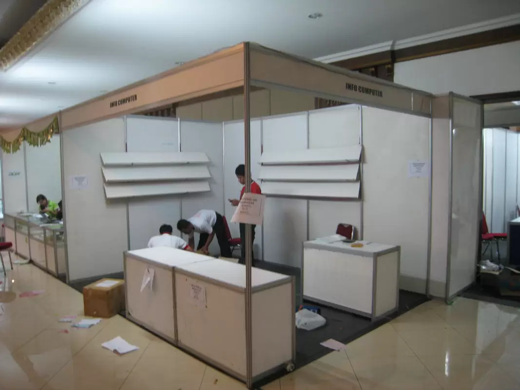 PAMERAN KOMPUTER NICE - Project Gallery Image