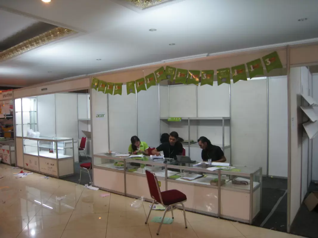 PAMERAN KOMPUTER NICE - Project Gallery Image