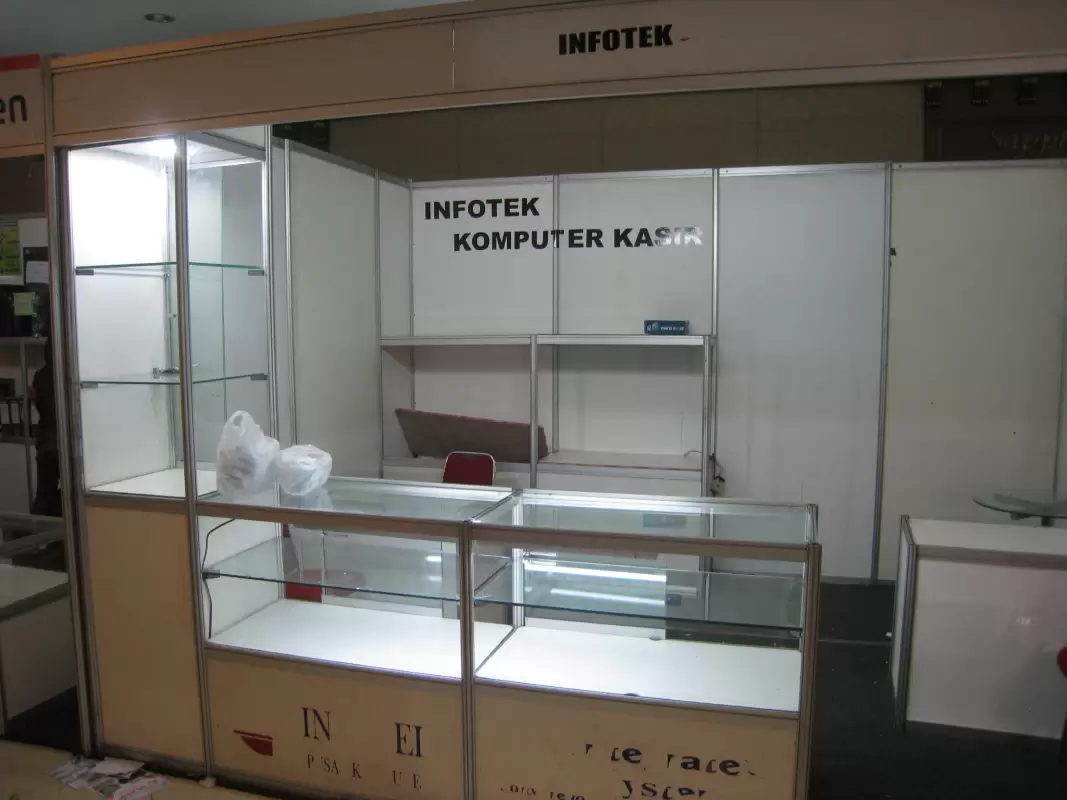PAMERAN KOMPUTER NICE - Project Gallery Image