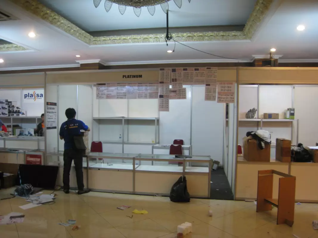 PAMERAN KOMPUTER NICE - Project Gallery Image
