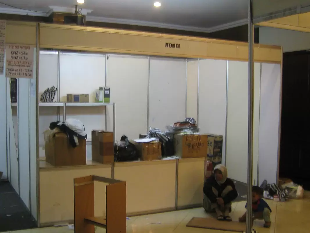 PAMERAN KOMPUTER NICE - Project Gallery Image