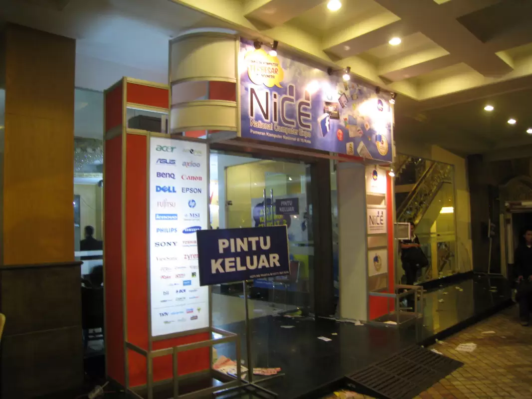 PAMERAN KOMPUTER NICE - Project Gallery Image