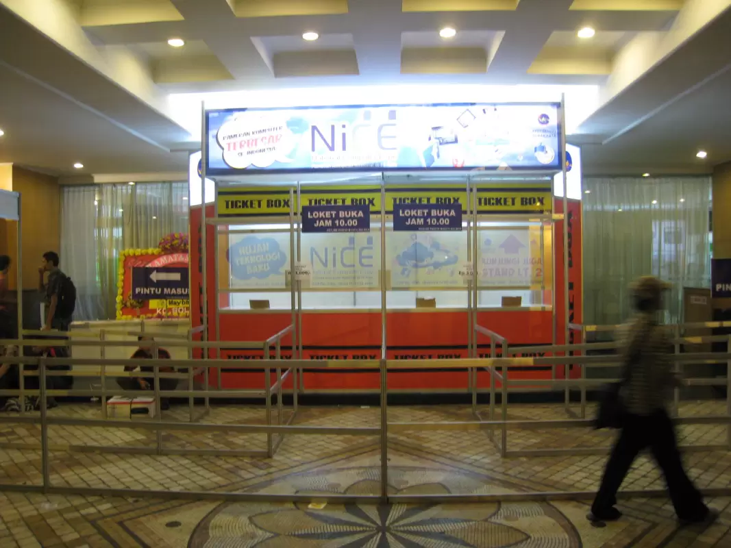 PAMERAN KOMPUTER NICE - Project Gallery Image