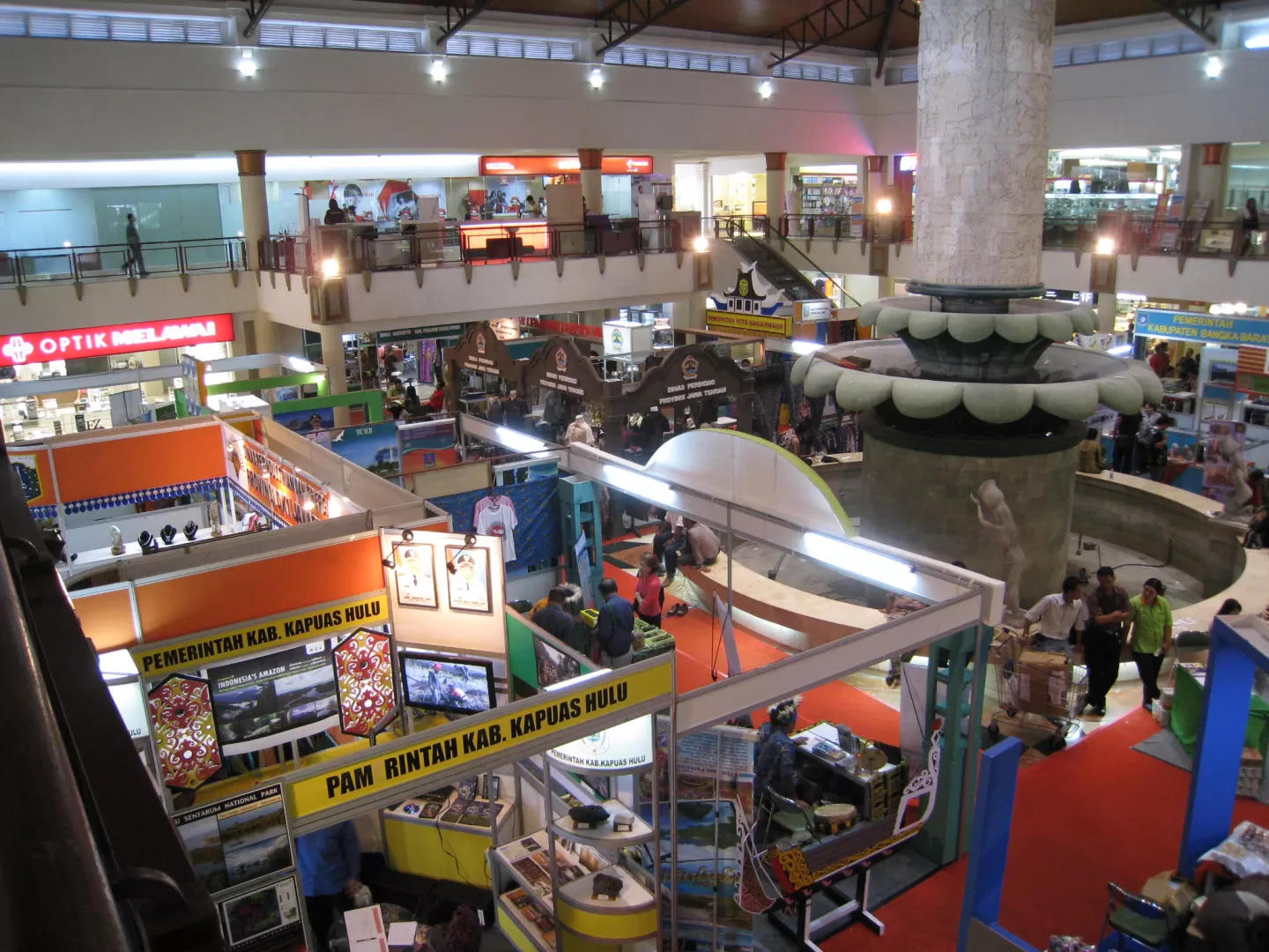 Official Kontraktor Pameran TITEX BALI - Official Kontraktor Pameran di DENPASAR BALI