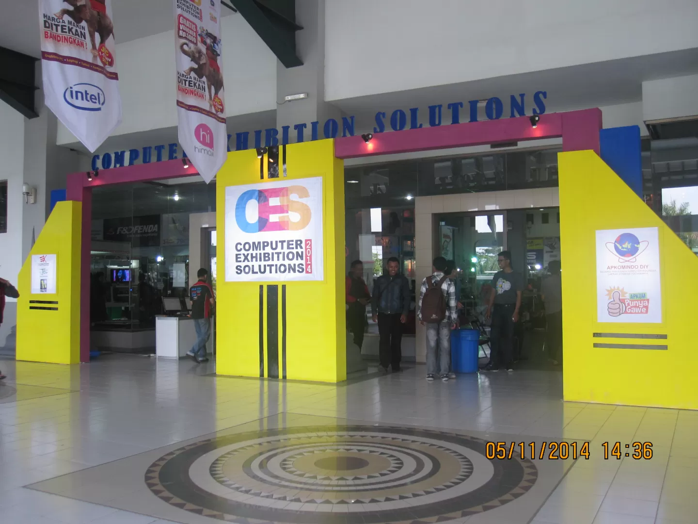 Official Kontraktor Pameran CES 2014 - Official Kontraktor Pameran di YOGYAKARTA