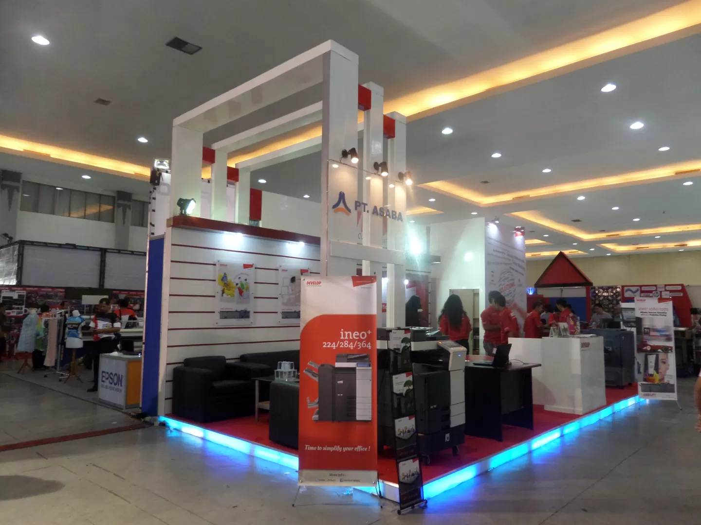 SPECIAL BOOTH PT.ASABA - Special Booth Design di YOGYAKARTA