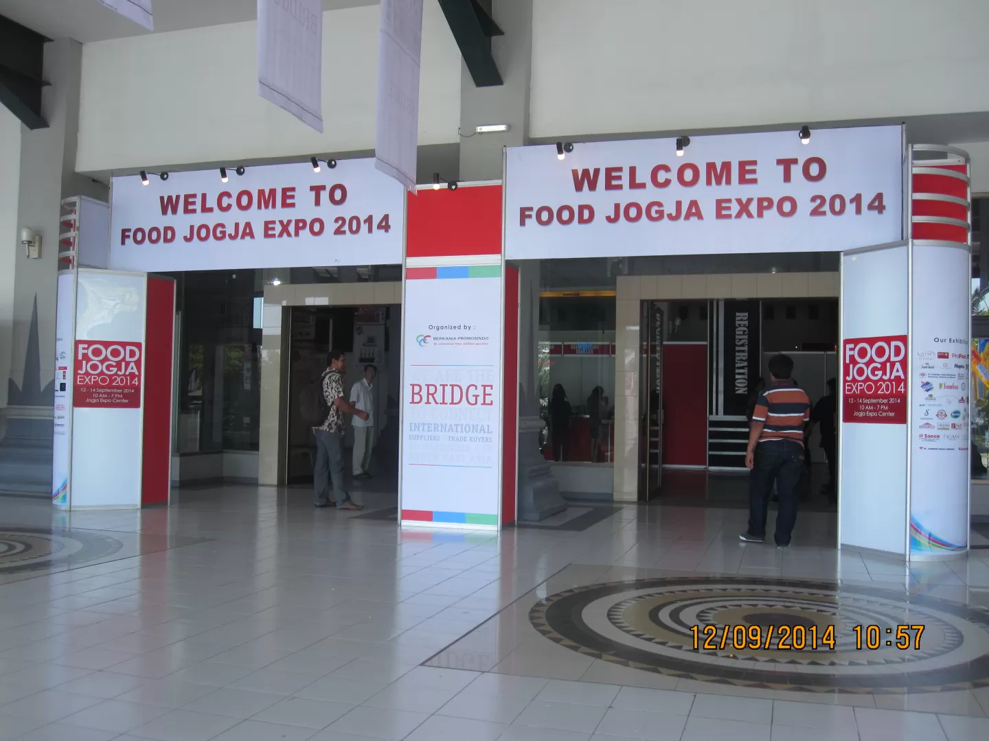 FOOD JOGJA EXPO 2014 - Official Kontraktor Pameran di YOGYAKARTA