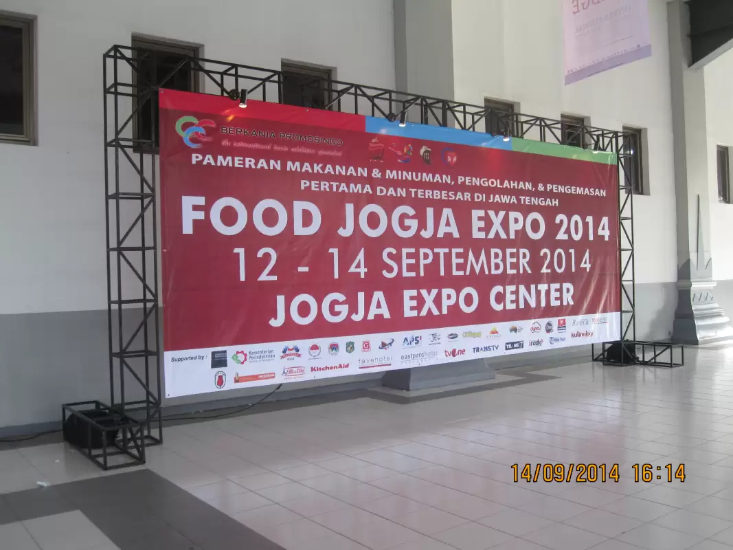 FOOD JOGJA EXPO 2014 - Project Gallery Image