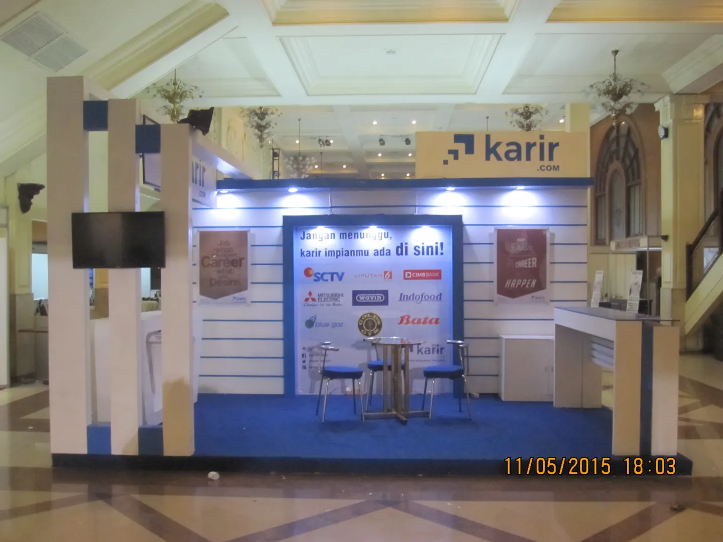 SPECIAL BOOTH KARIR.COM - Special Booth Design di BANDUNG