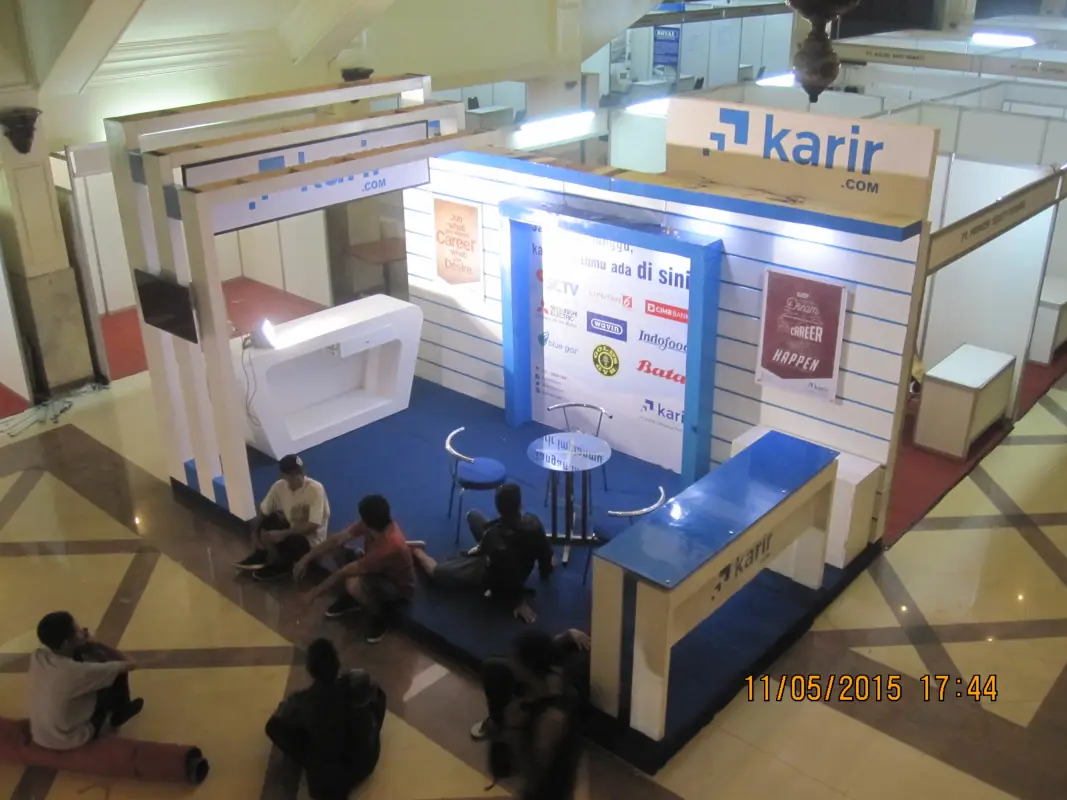 SPECIAL BOOTH KARIR.COM - Project Gallery Image