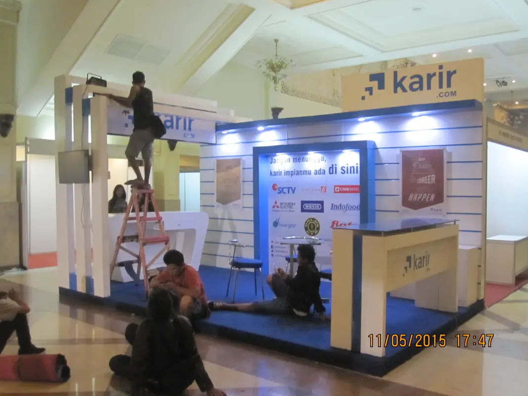 SPECIAL BOOTH KARIR.COM - Project Gallery Image